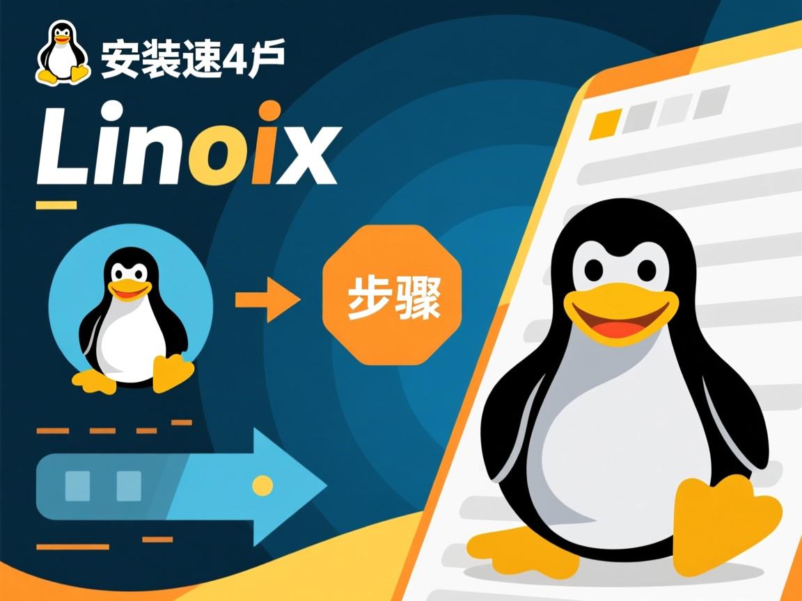 快速安装Linux系统步骤  第3张 快速安装Linux系统步骤  第3张