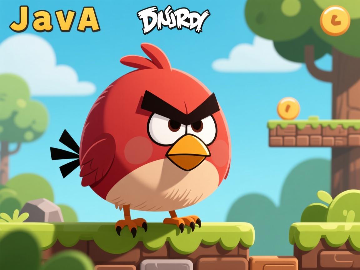 如何用Java实现愤怒的小鸟游戏?  第2张 如何用Java实现愤怒的小鸟游戏?  第2张