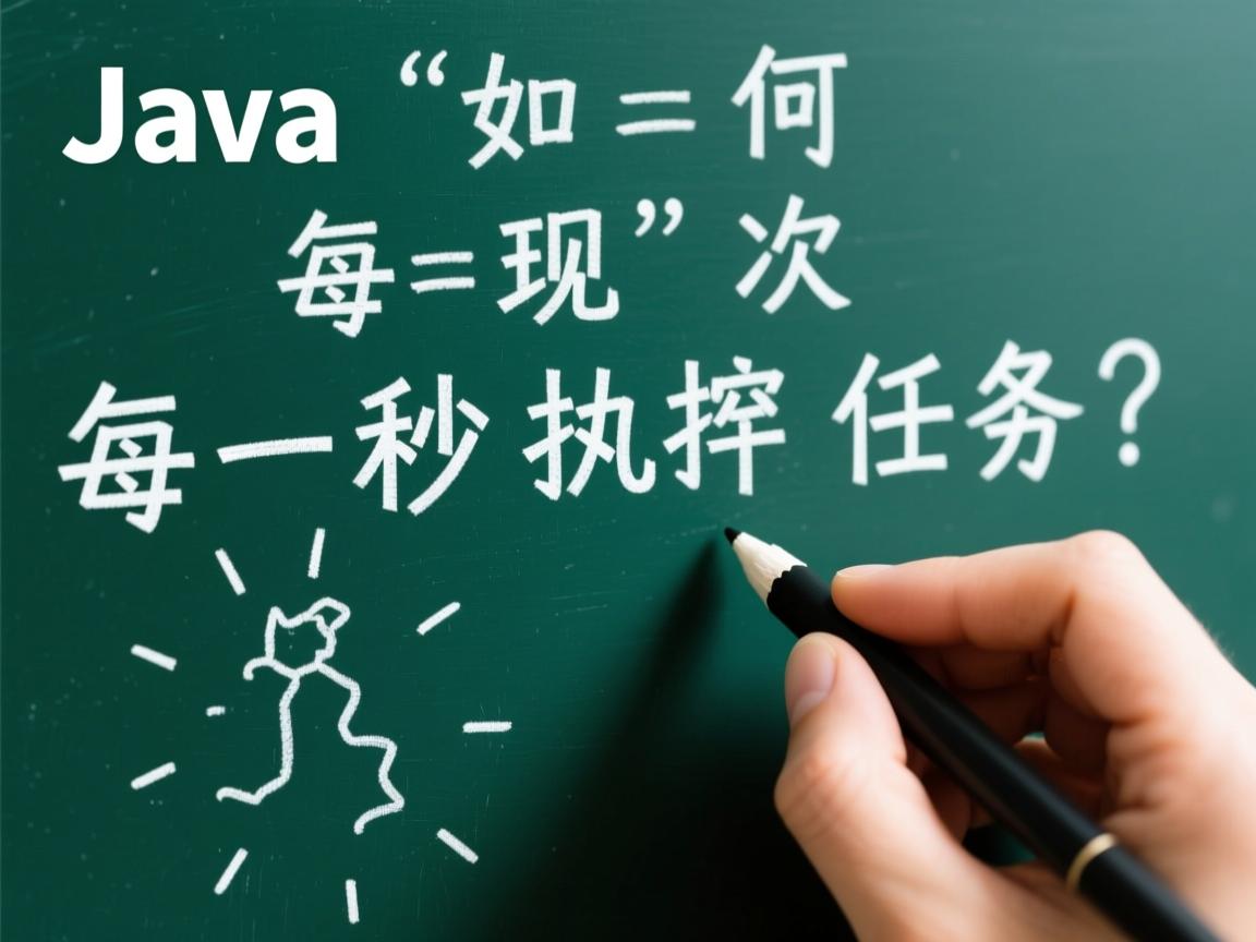 Java如何实现每秒执行一次任务?  第2张 Java如何实现每秒执行一次任务?  第2张