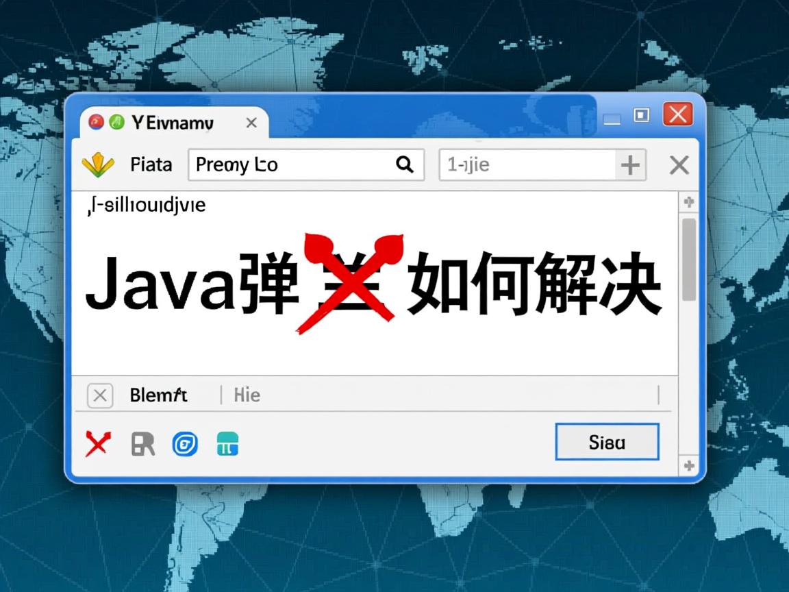 Java弹窗被拦截如何解决  第2张 Java弹窗被拦截如何解决  第2张