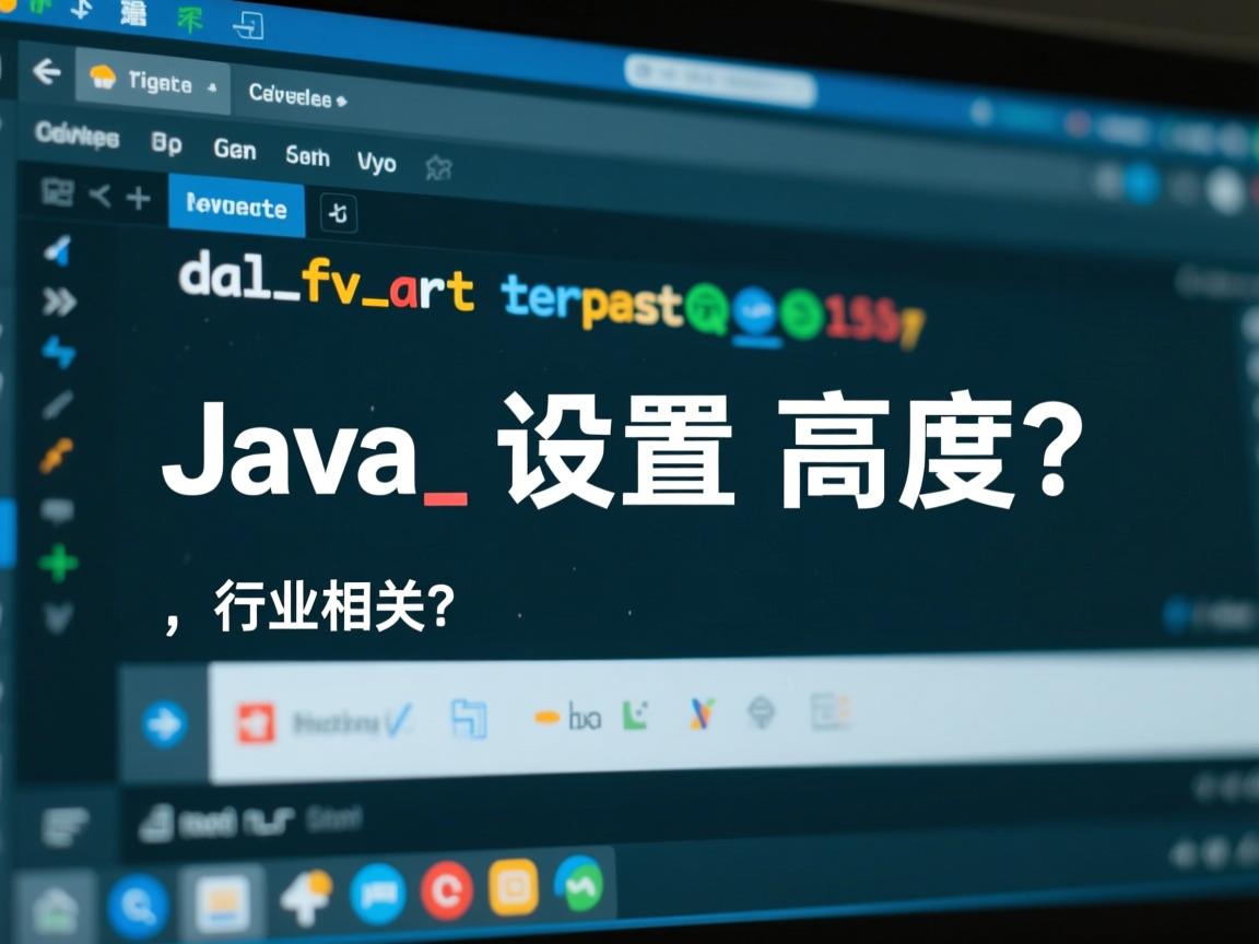Java如何设置高度？  第1张
