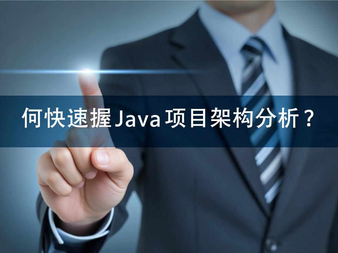 如何快速掌握Java项目架构分析?  第3张 如何快速掌握Java项目架构分析?  第3张