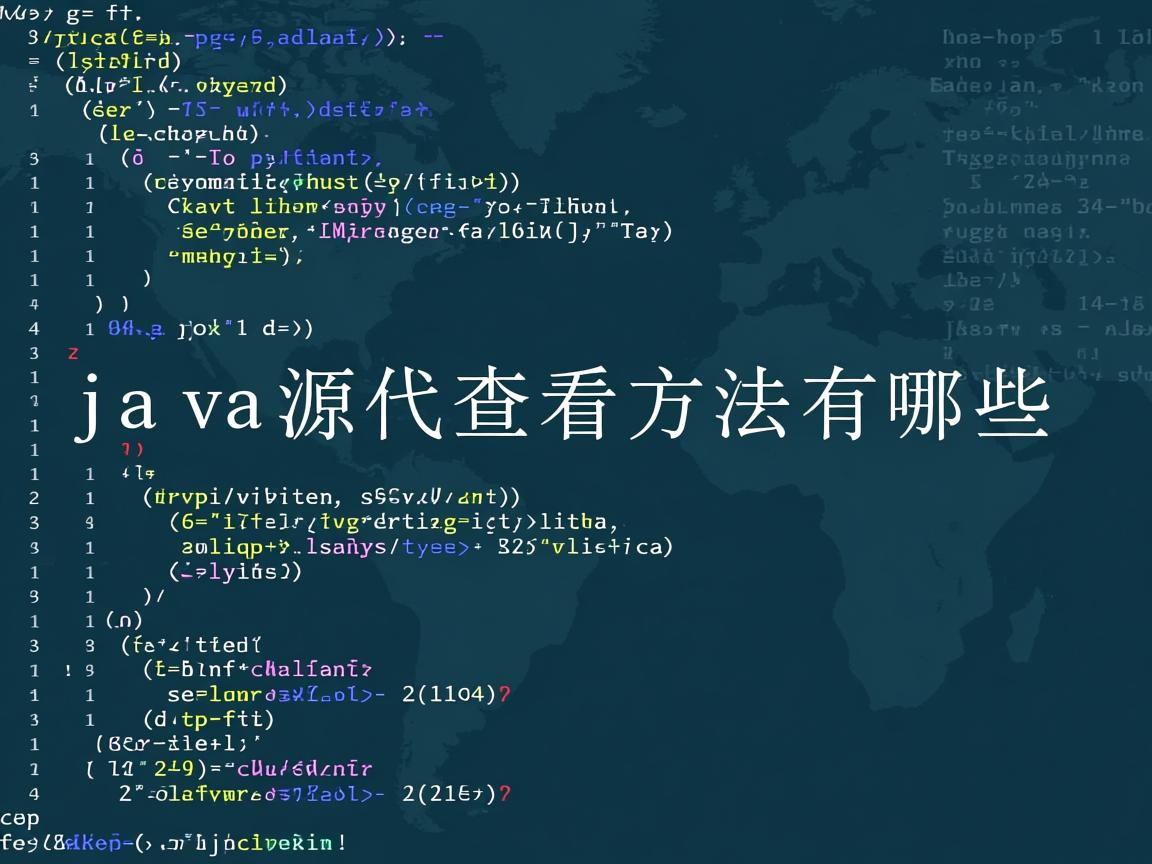 Java源代码查看方法有哪些  第3张