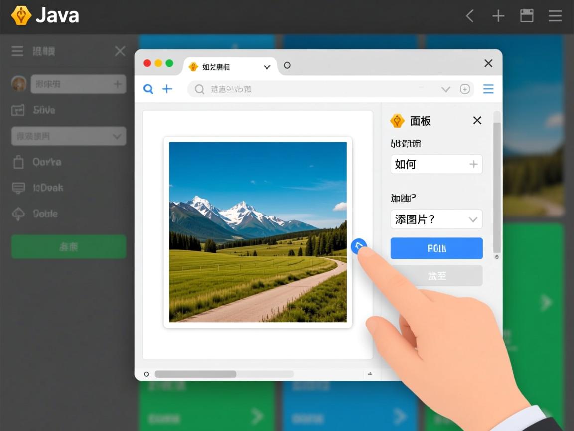 Java面板如何添加图片?  第2张 Java面板如何添加图片?  第2张