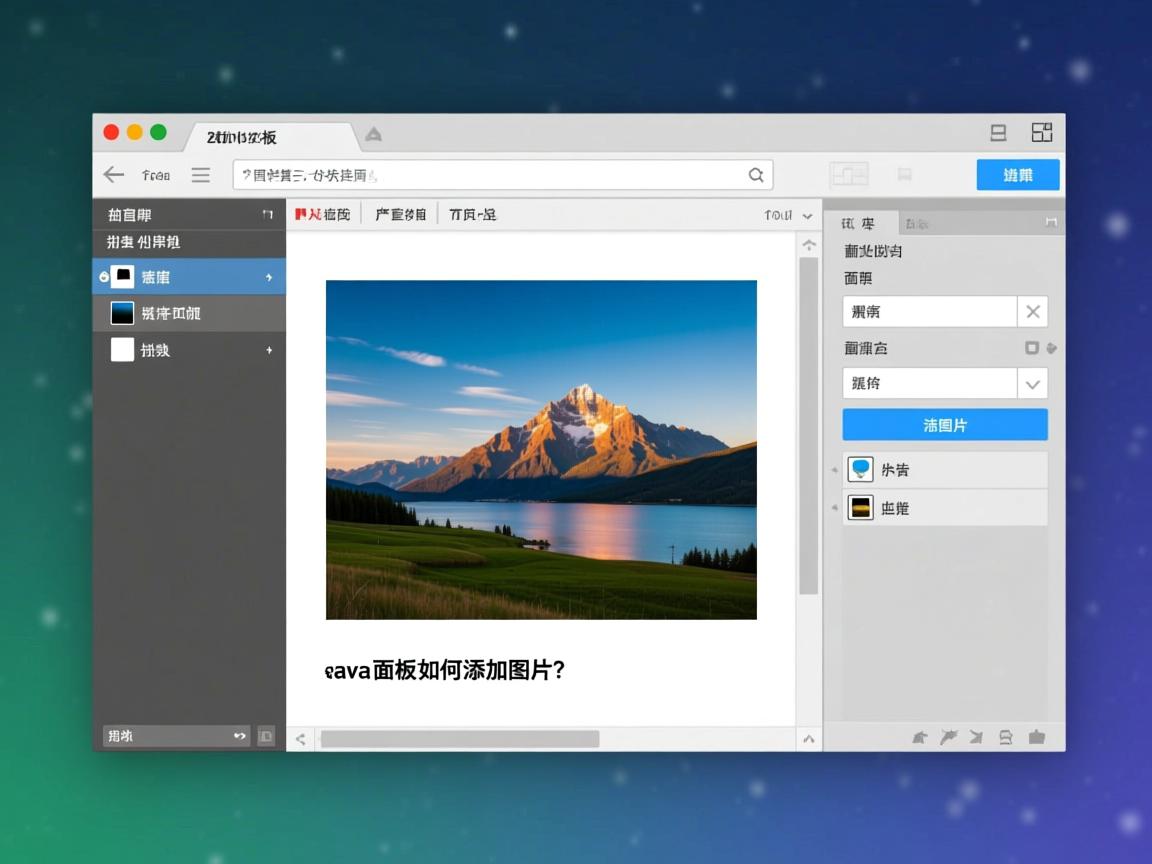 Java面板如何添加图片?  第3张 Java面板如何添加图片?  第3张