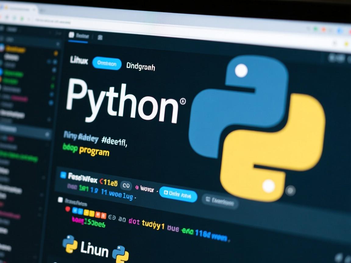 Linux下如何编写Python程序?  第2张 Linux下如何编写Python程序?  第2张