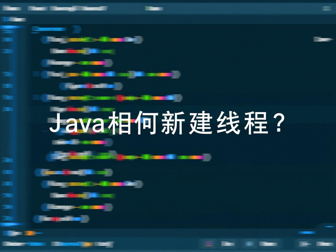 Java如何新建线程?  第3张 Java如何新建线程?  第3张