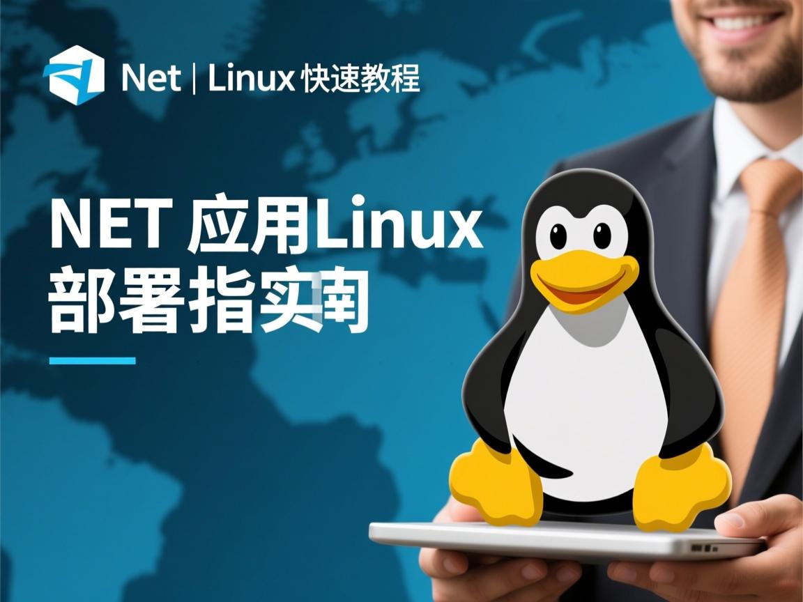 NET部署Linux快速教程，或更精准的版本，，NET应用Linux部署指南  第3张