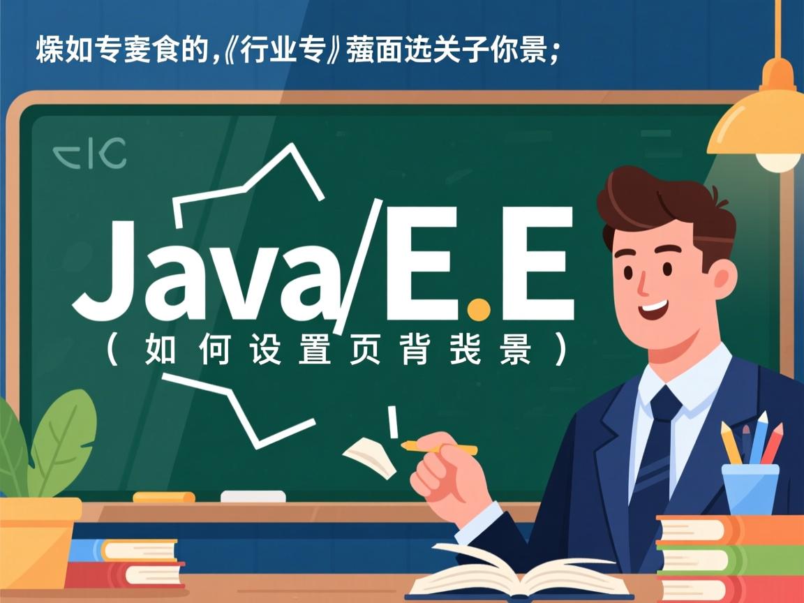 Java EE如何设置页面背景