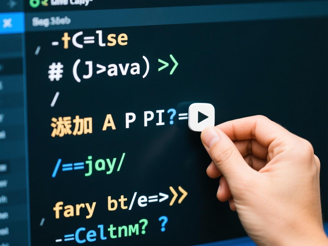 怎样在Java中添加API?  第1张 怎样在Java中添加API?  第1张