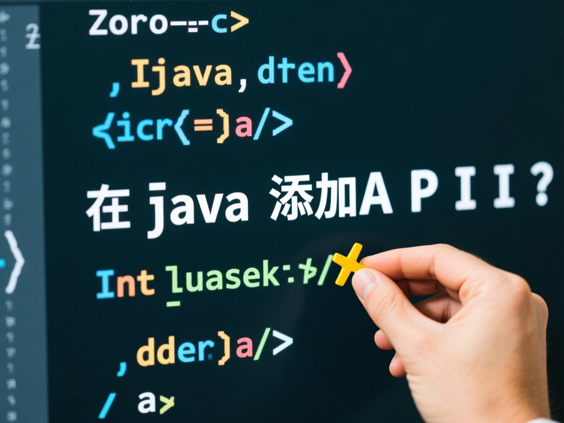 怎样在Java中添加API?  第3张 怎样在Java中添加API?  第3张