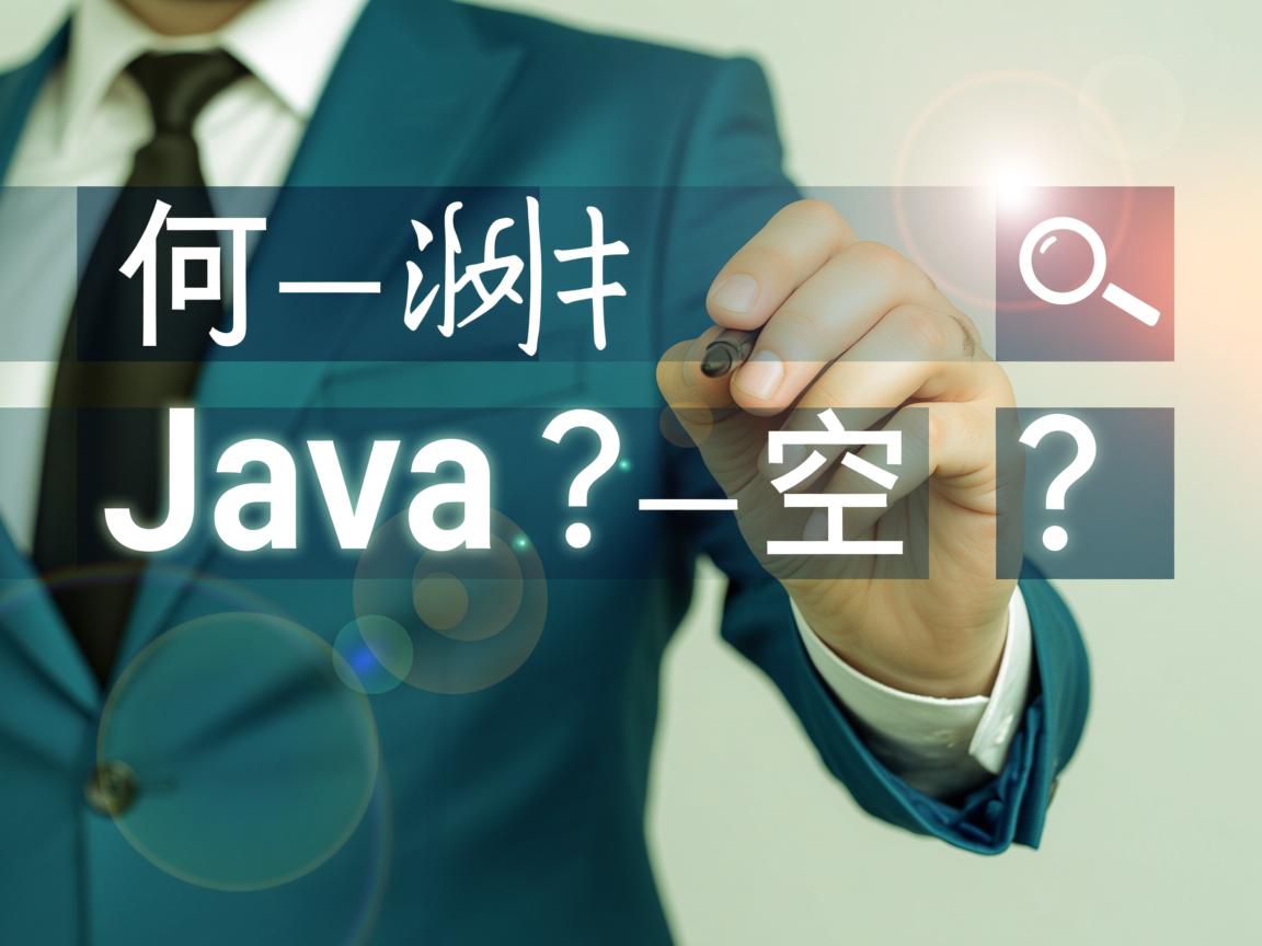 如何判断Java中的空值?  第3张 如何判断Java中的空值?  第3张