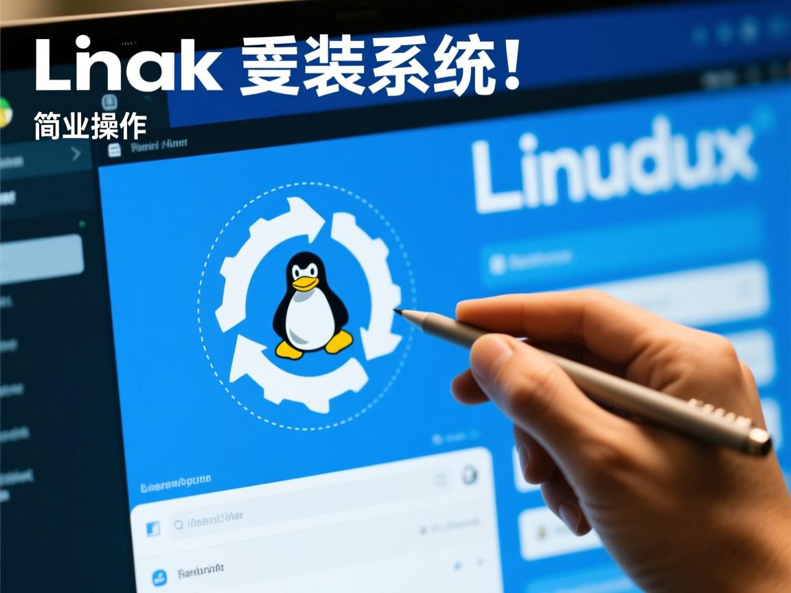 Linux如何重装系统?简单操作  第2张 Linux如何重装系统?简单操作  第2张