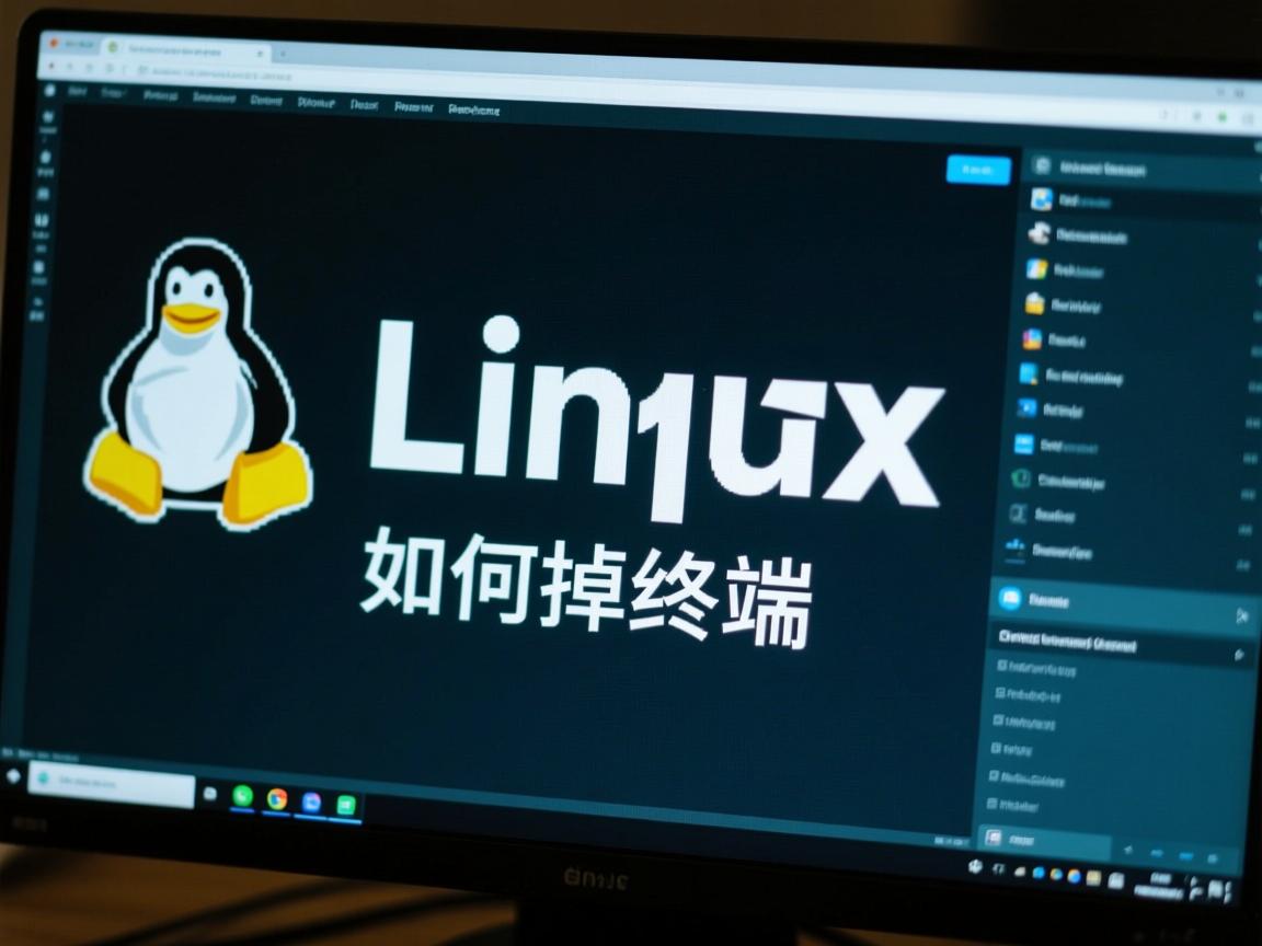 Linux如何关掉终端?  第3张 Linux如何关掉终端?  第3张