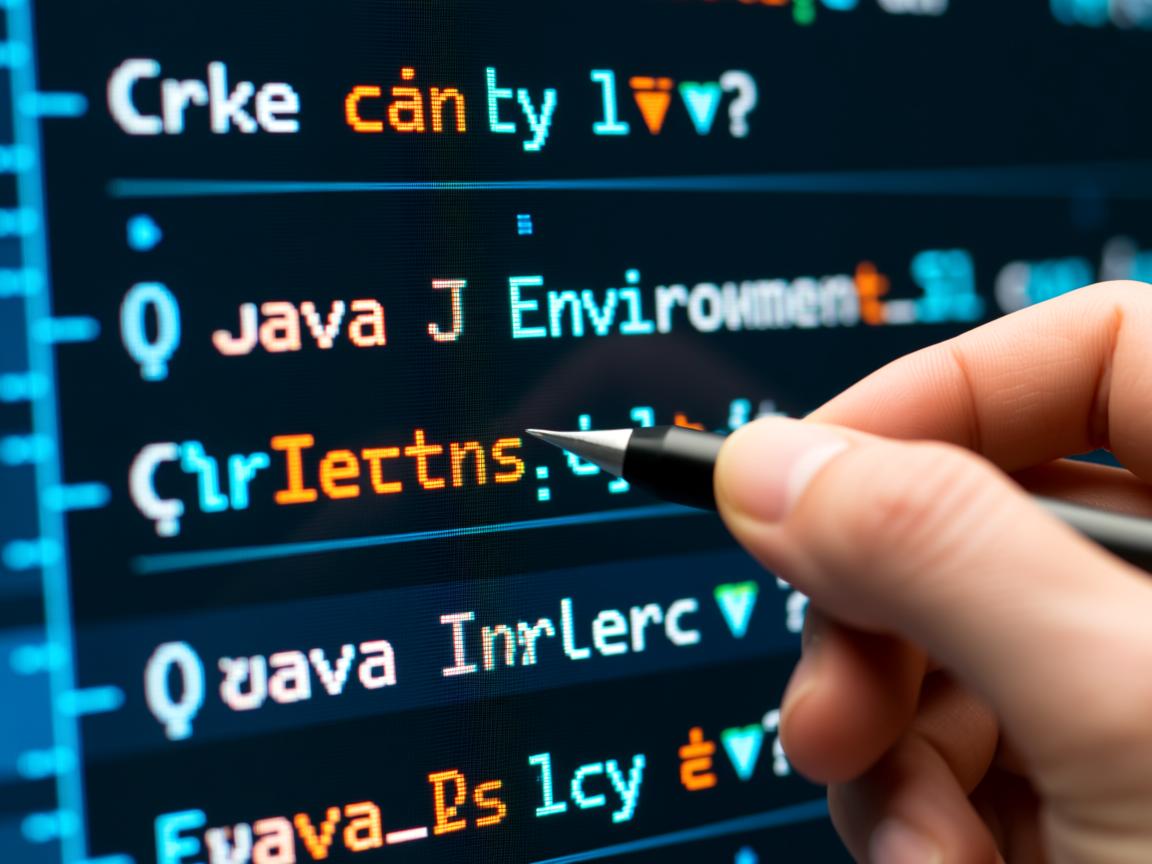 如何快速正确设置Java环境变量路径?  第1张 如何快速正确设置Java环境变量路径?  第1张