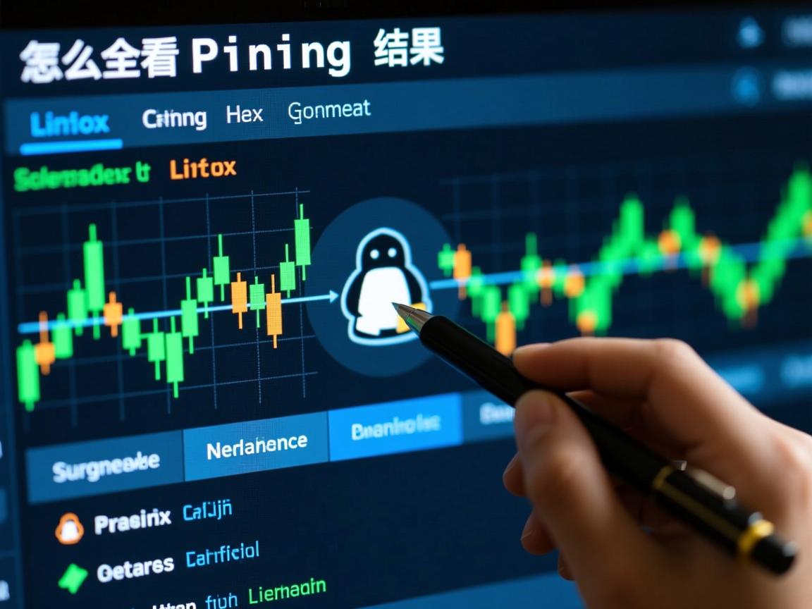 Linux怎么查看ping结果?  第3张 Linux怎么查看ping结果?  第3张