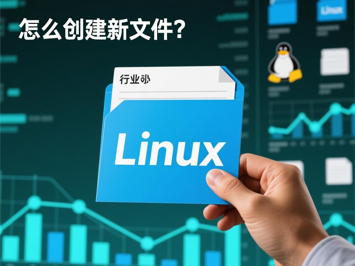 Linux怎么创建新文件?