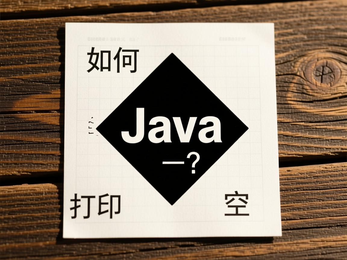Java如何打印空心菱形?  第1张 Java如何打印空心菱形?  第1张