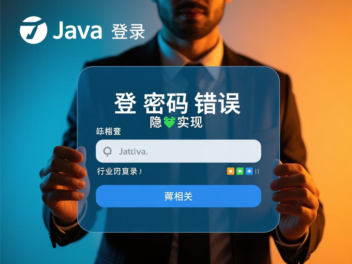 Java登录密码错误隐藏实现  第2张