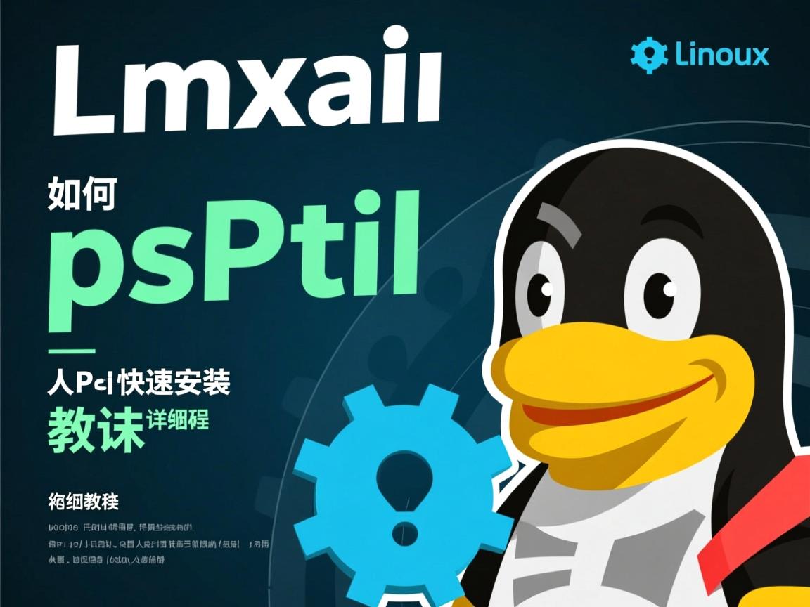 Linux如何快速安装psutil?详细教程  第1张 Linux如何快速安装psutil?详细教程  第1张