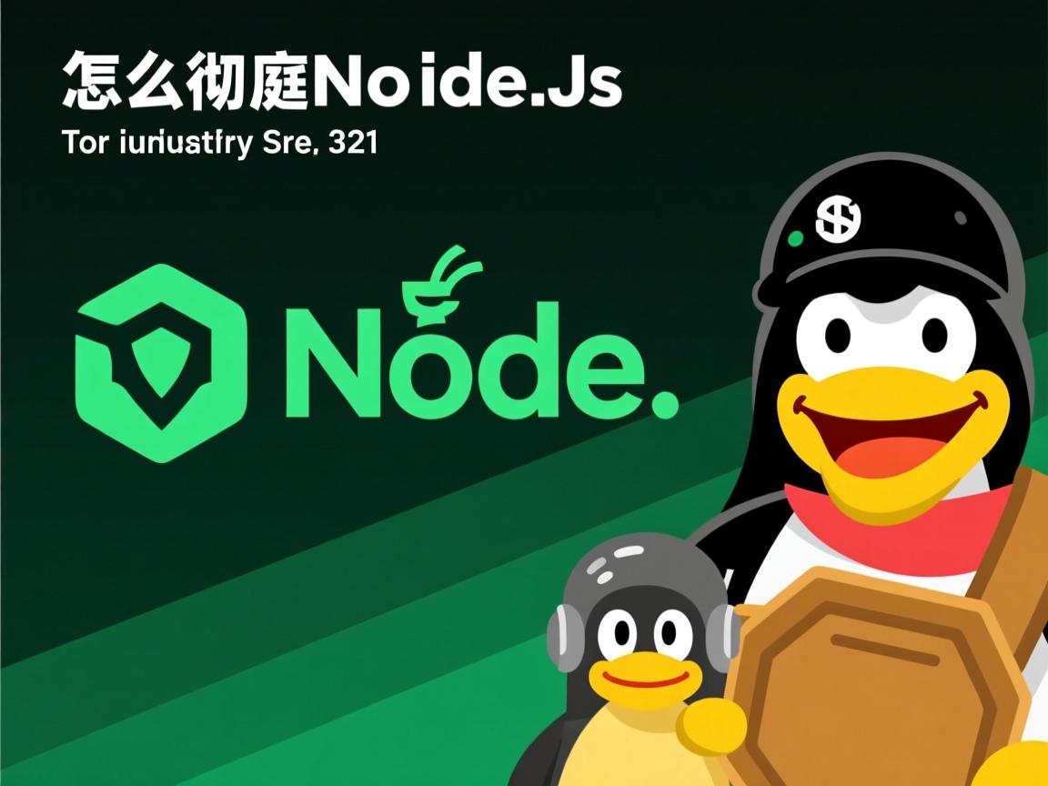Linux怎么彻底卸载Node.js?  第2张 Linux怎么彻底卸载Node.js?  第2张
