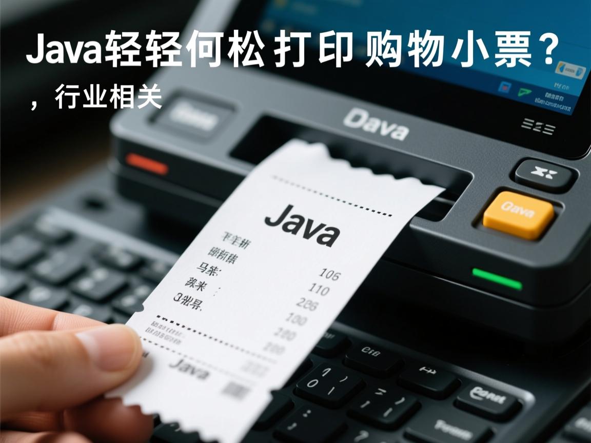 Java如何轻松打印购物小票?  第2张 Java如何轻松打印购物小票?  第2张