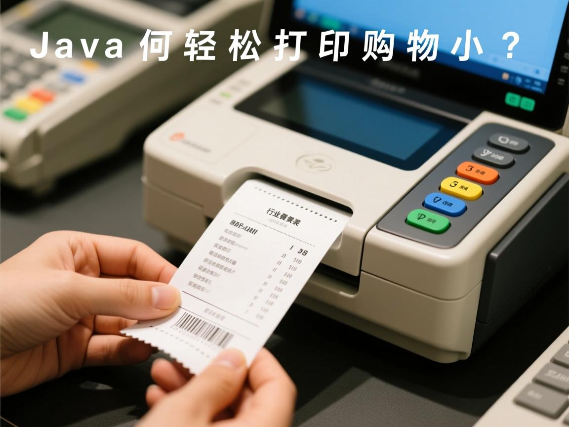 Java如何轻松打印购物小票?  第1张 Java如何轻松打印购物小票?  第1张