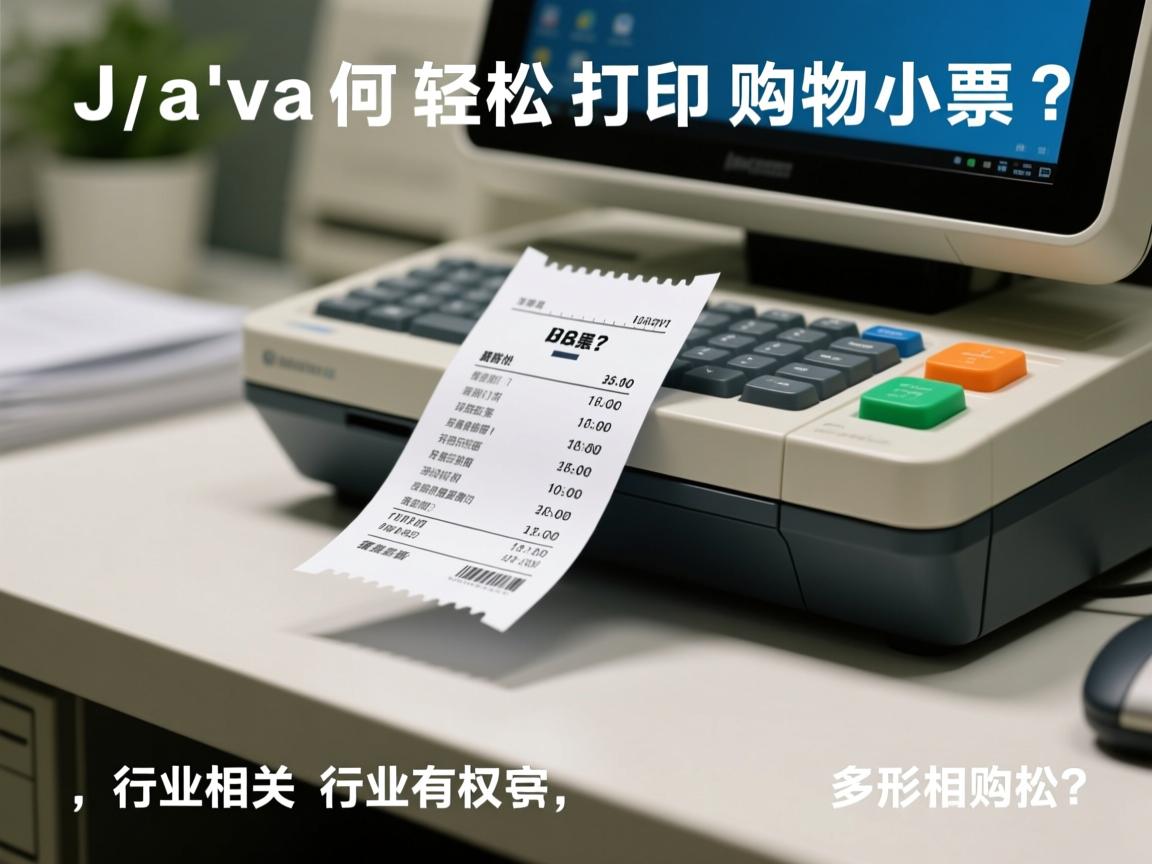 Java如何轻松打印购物小票?  第3张 Java如何轻松打印购物小票?  第3张
