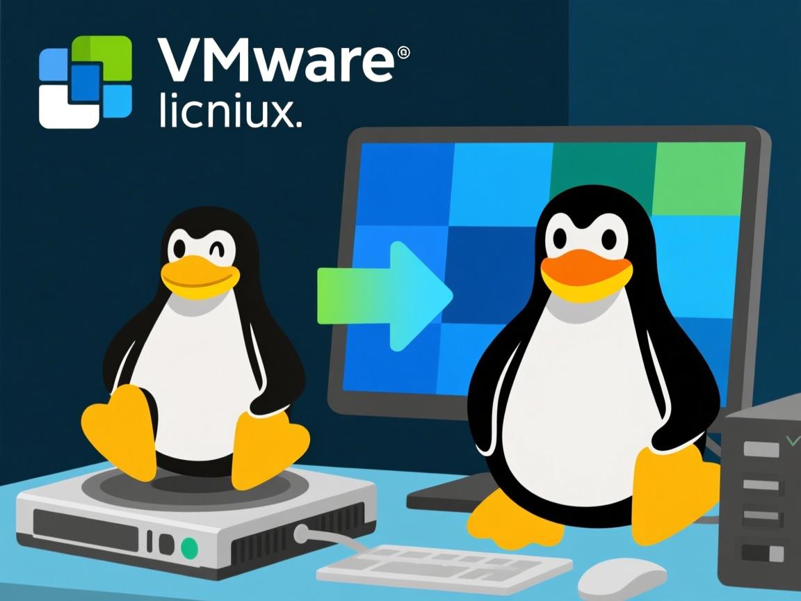 如何在VMware上安装Linux?  第3张 如何在VMware上安装Linux?  第3张