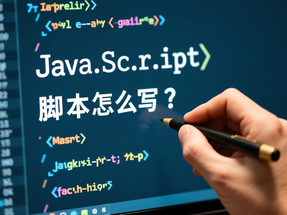 JavaScript脚本怎么写?  第1张 JavaScript脚本怎么写?  第1张