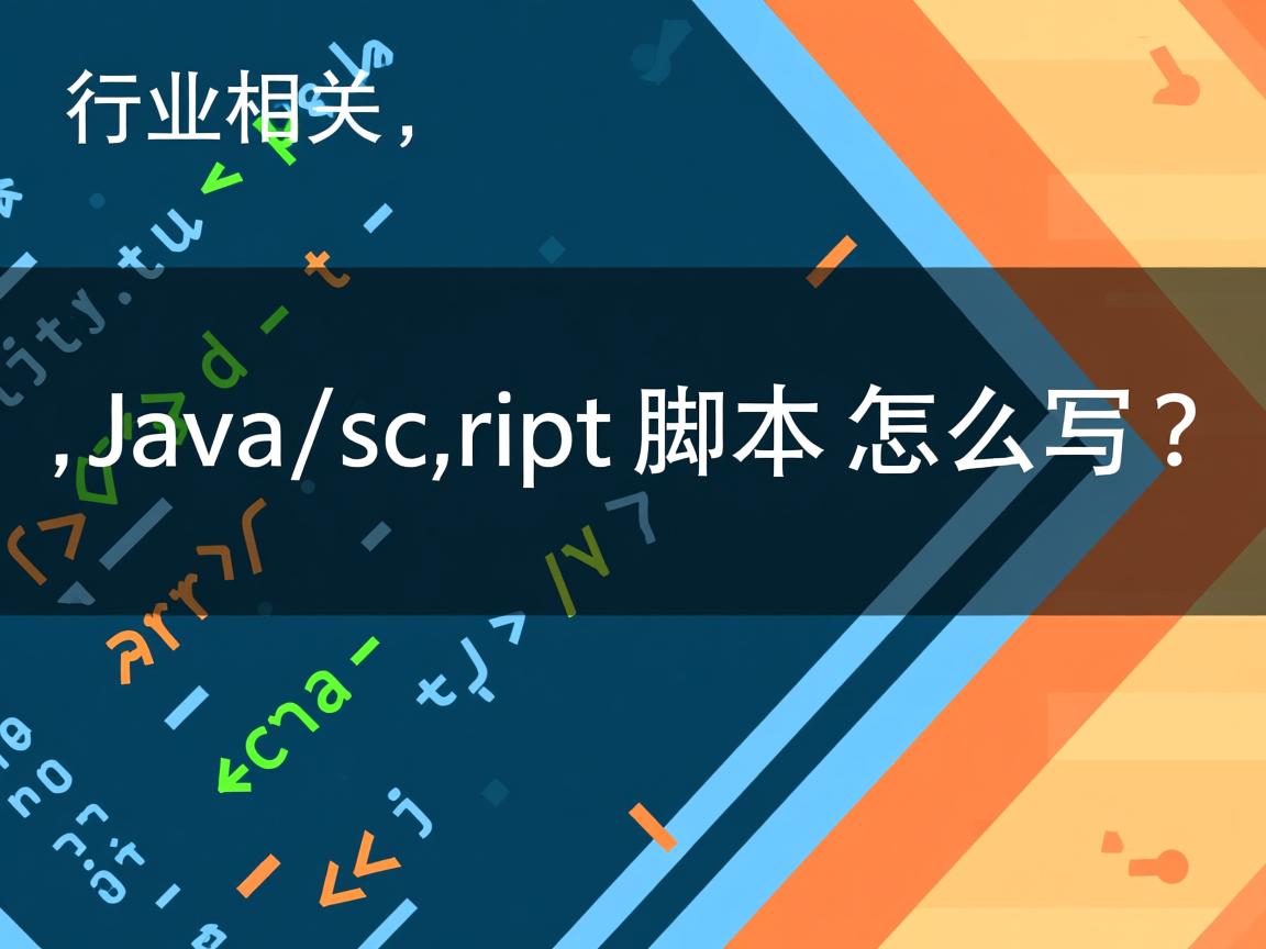JavaScript脚本怎么写?  第3张 JavaScript脚本怎么写?  第3张