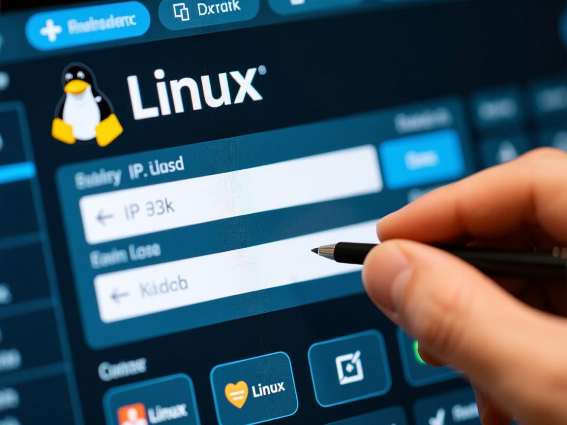 如何在Linux下设置IP地址？  第2张