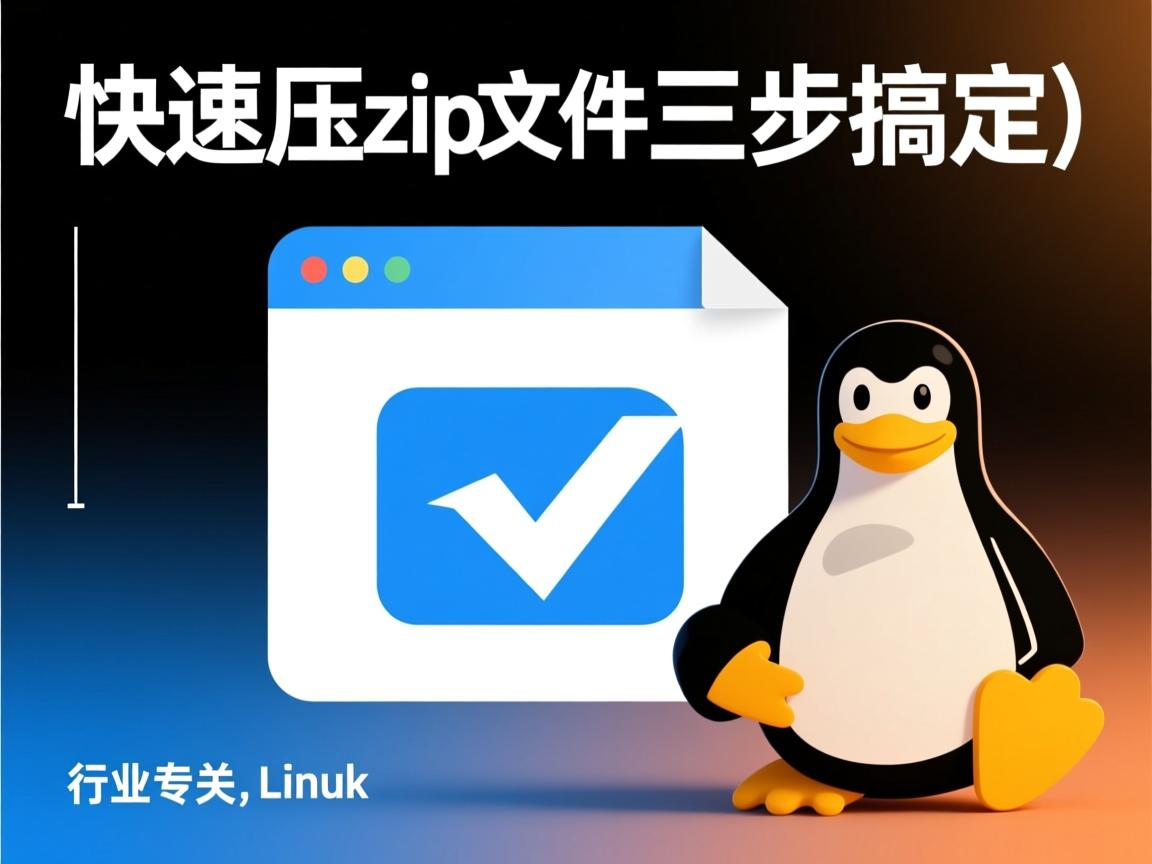 Linux快速解压zip文件三步搞定  第3张 Linux快速解压zip文件三步搞定  第3张
