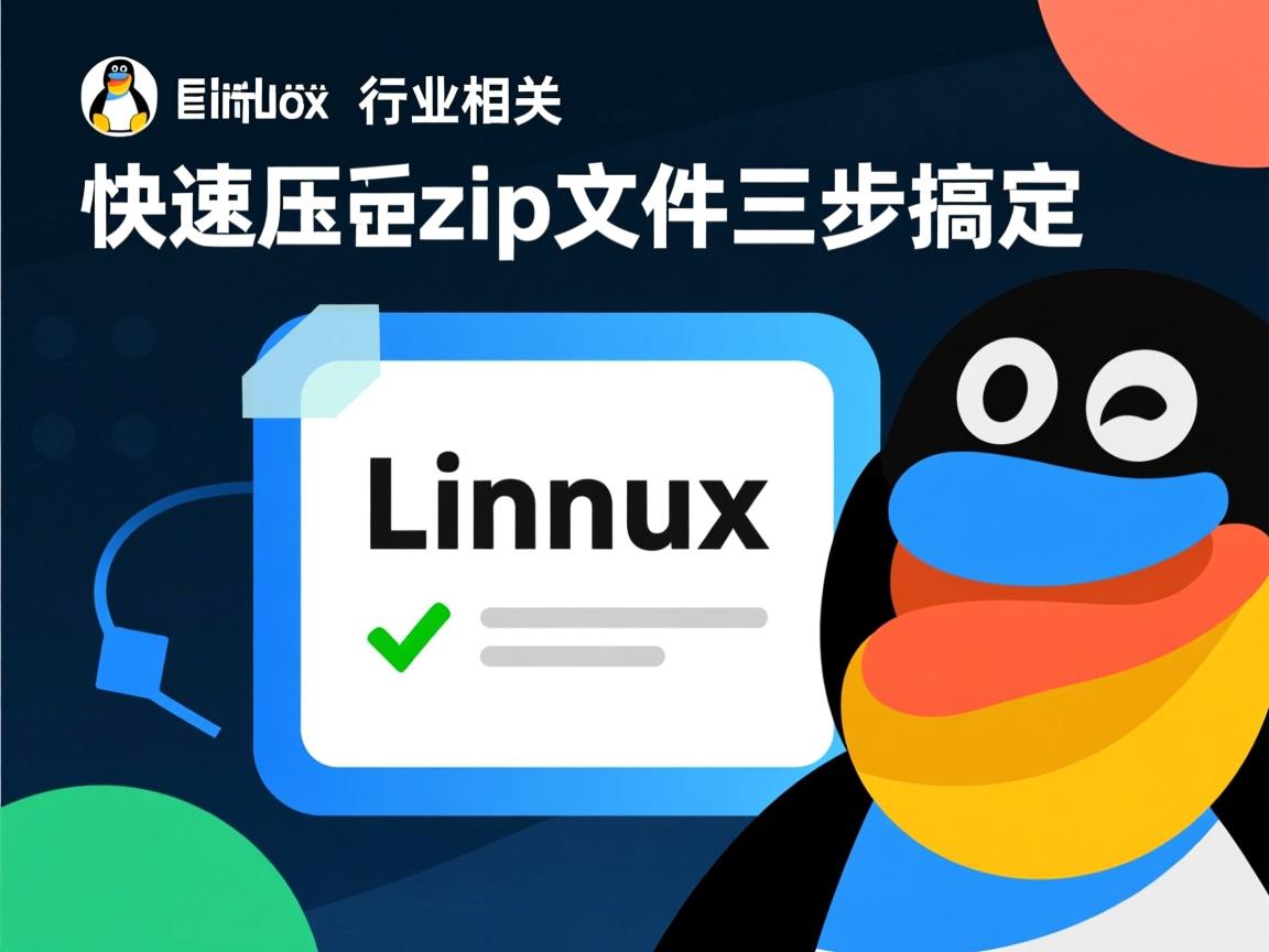 Linux快速解压zip文件三步搞定  第2张 Linux快速解压zip文件三步搞定  第2张