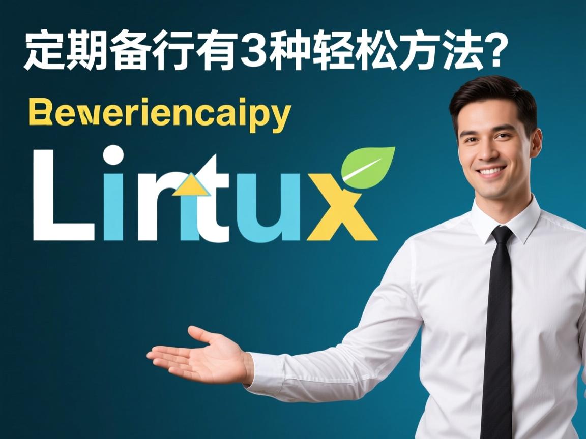 Linux定期备份有哪3种轻松方法?  第2张 Linux定期备份有哪3种轻松方法?  第2张