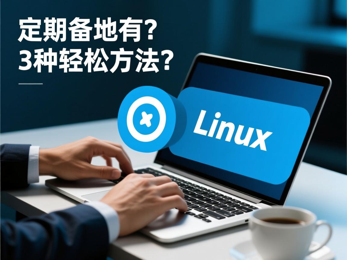 Linux定期备份有哪3种轻松方法?  第3张 Linux定期备份有哪3种轻松方法?  第3张