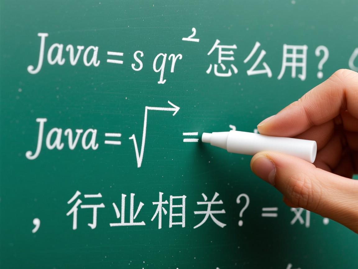 Java中sqrt怎么用?  第2张 Java中sqrt怎么用?  第2张