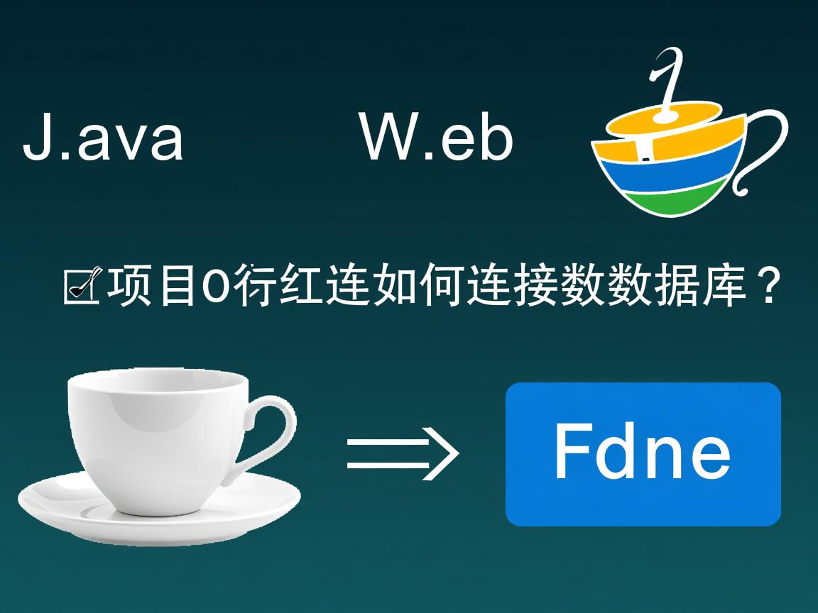 Java Web项目如何连接数据库?  第1张 Java Web项目如何连接数据库?  第1张