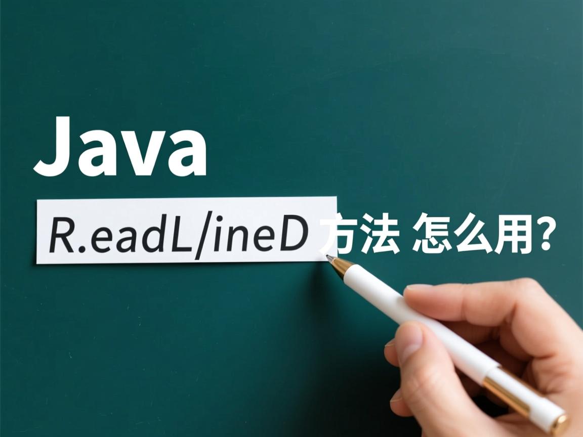 Java的ReadLine方法怎么用  第2张 Java的ReadLine方法怎么用  第2张