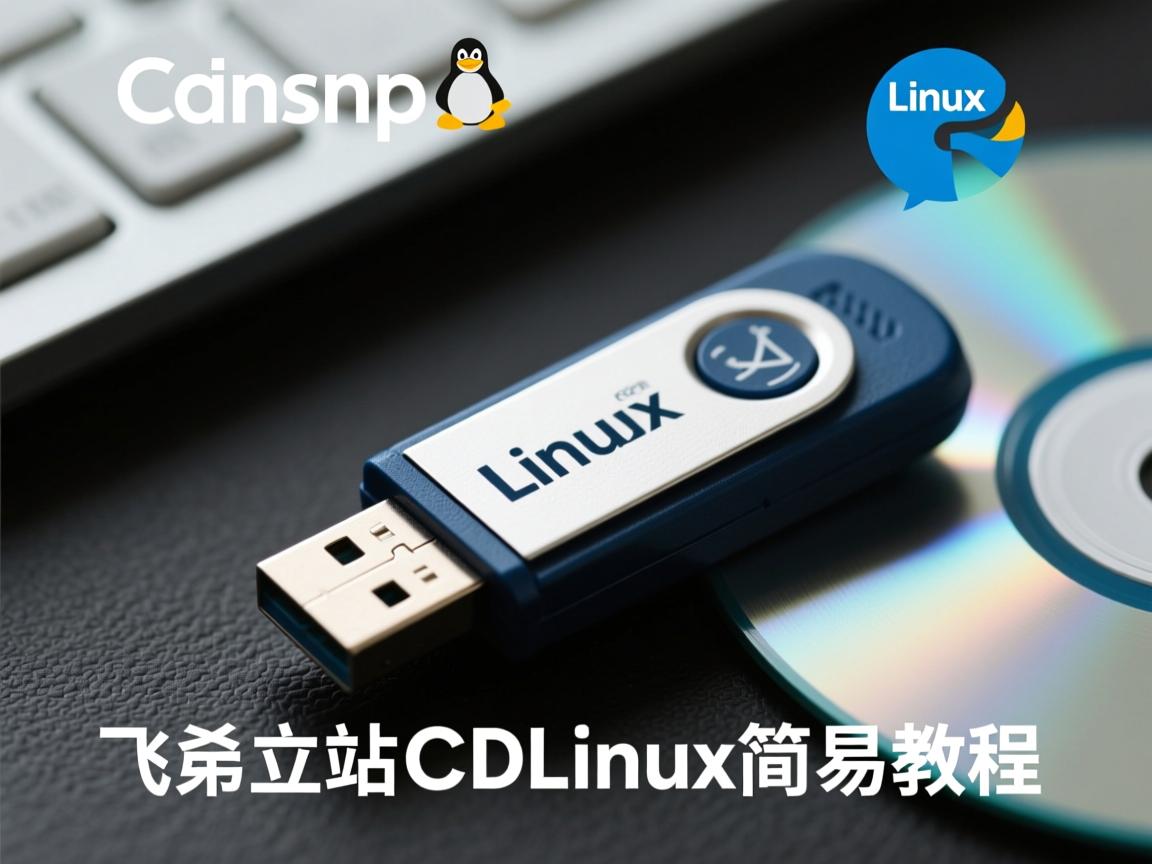 U盘启动CDLinux简易教程