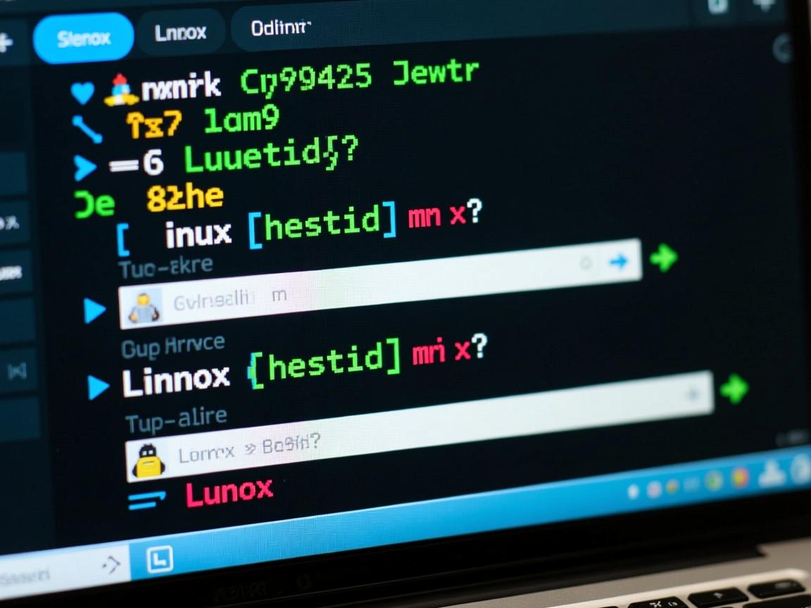 Linux查看hostid用什么命令?  第1张 Linux查看hostid用什么命令?  第1张