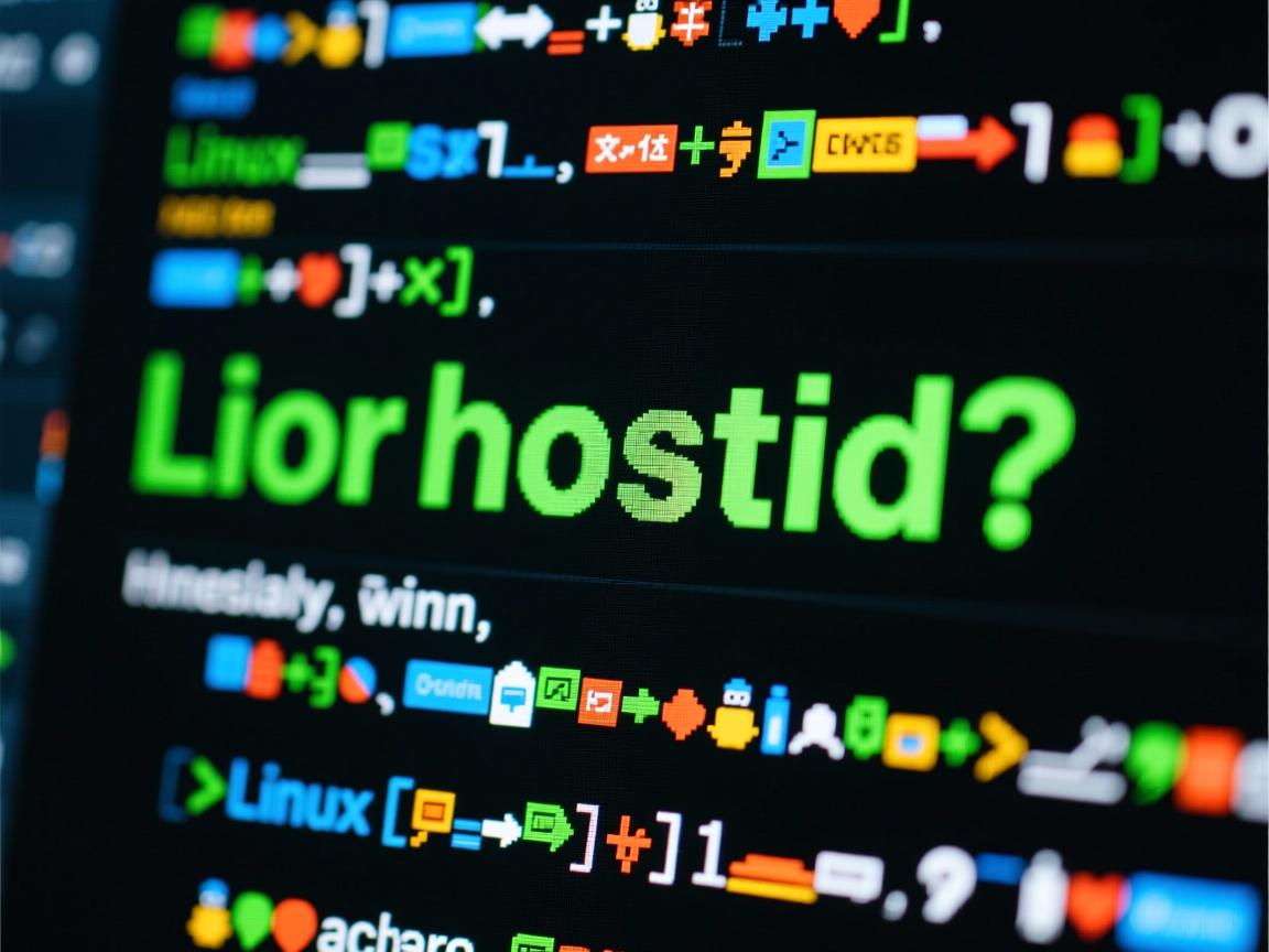 Linux查看hostid用什么命令?  第3张 Linux查看hostid用什么命令?  第3张
