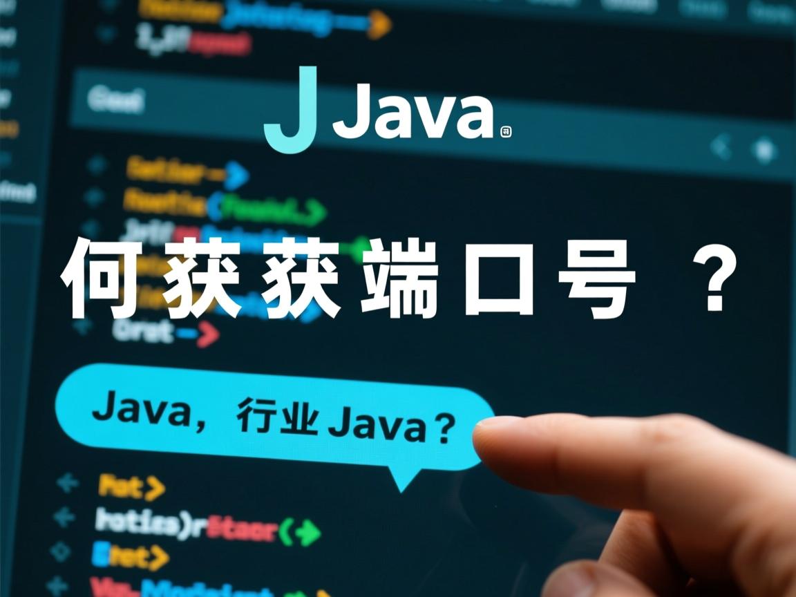 Java如何获取端口号?  第3张 Java如何获取端口号?  第3张