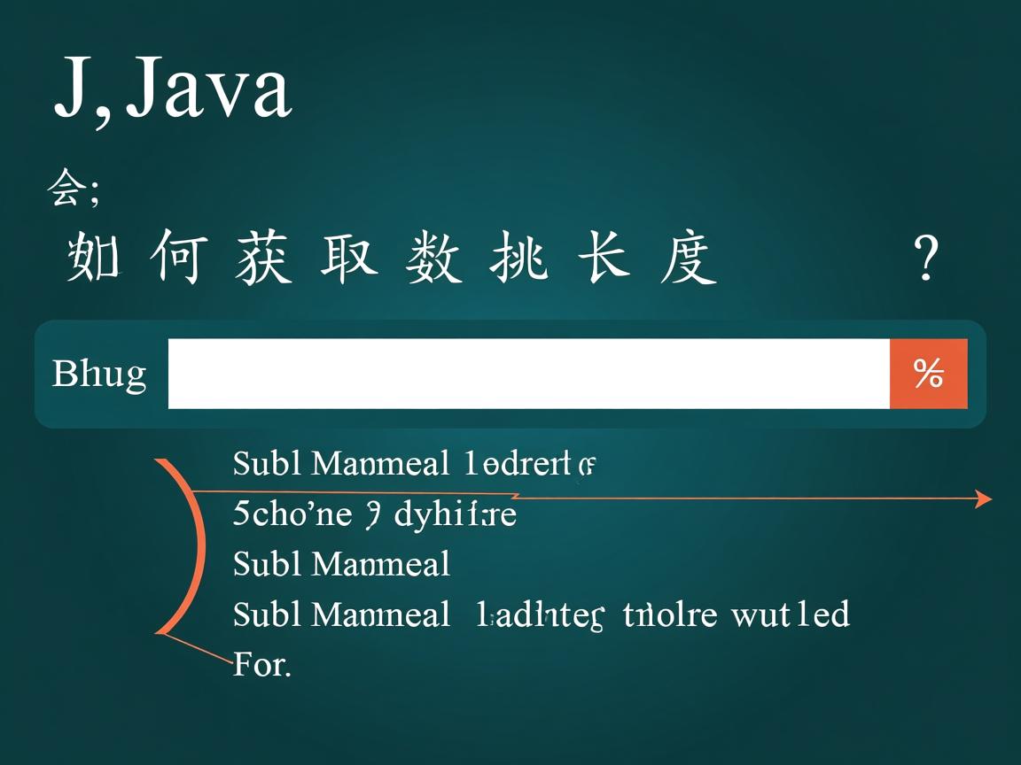 Java如何获取数组长度？  第3张