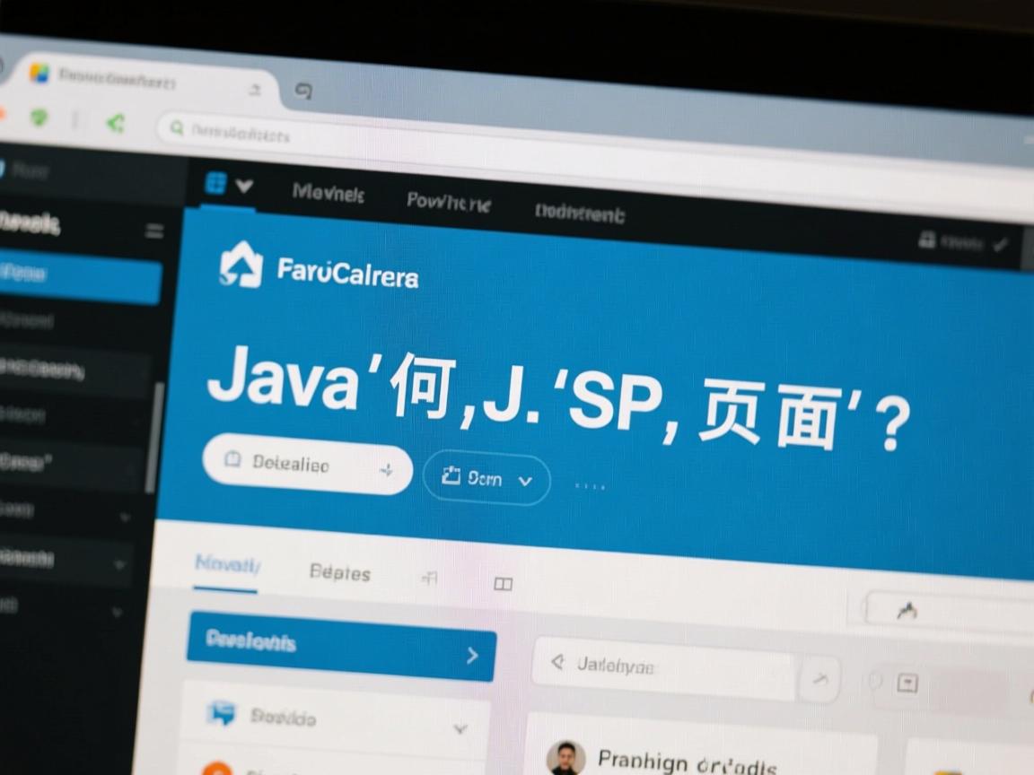 Java如何打开JSP页面？