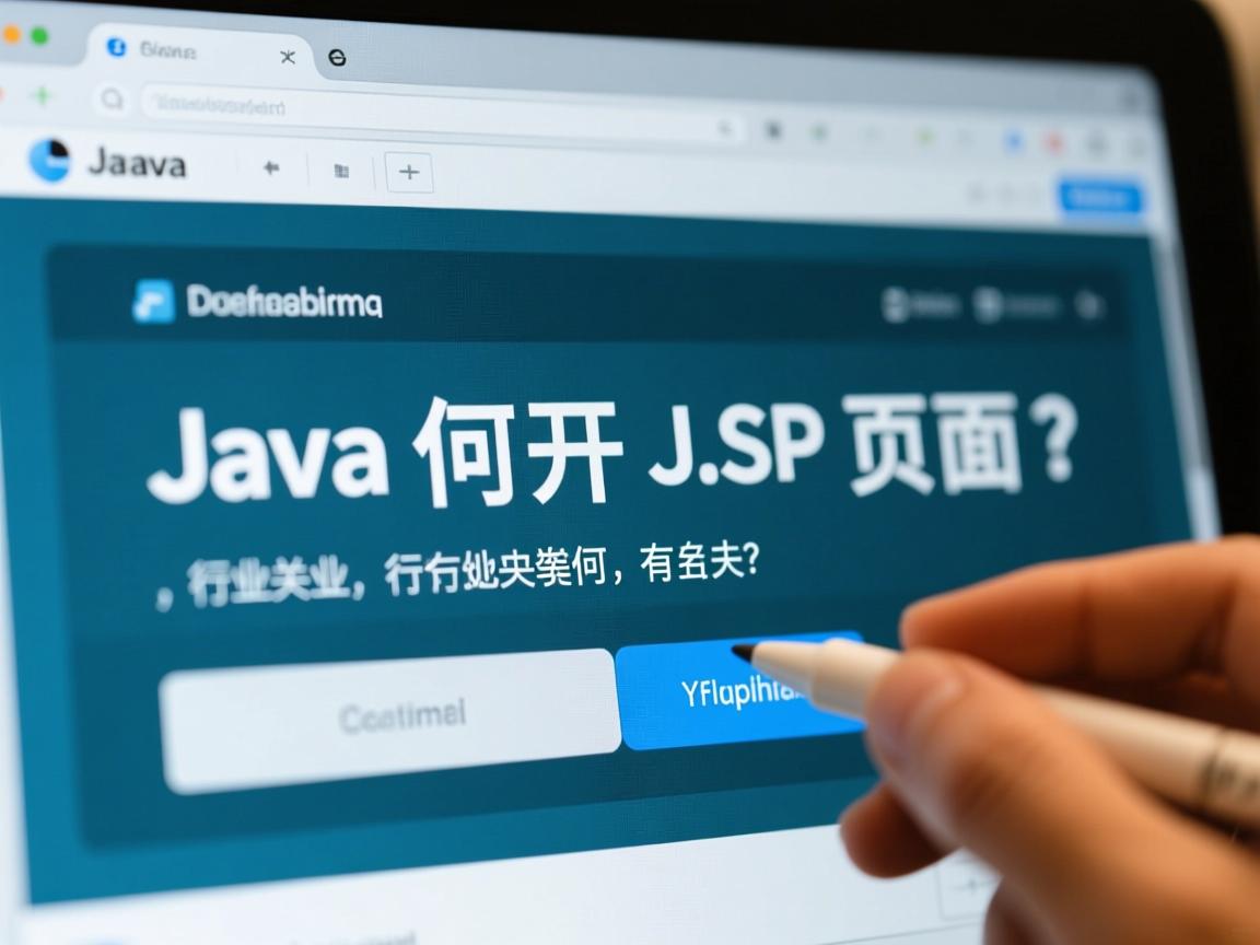 Java如何打开JSP页面?  第2张 Java如何打开JSP页面?  第2张
