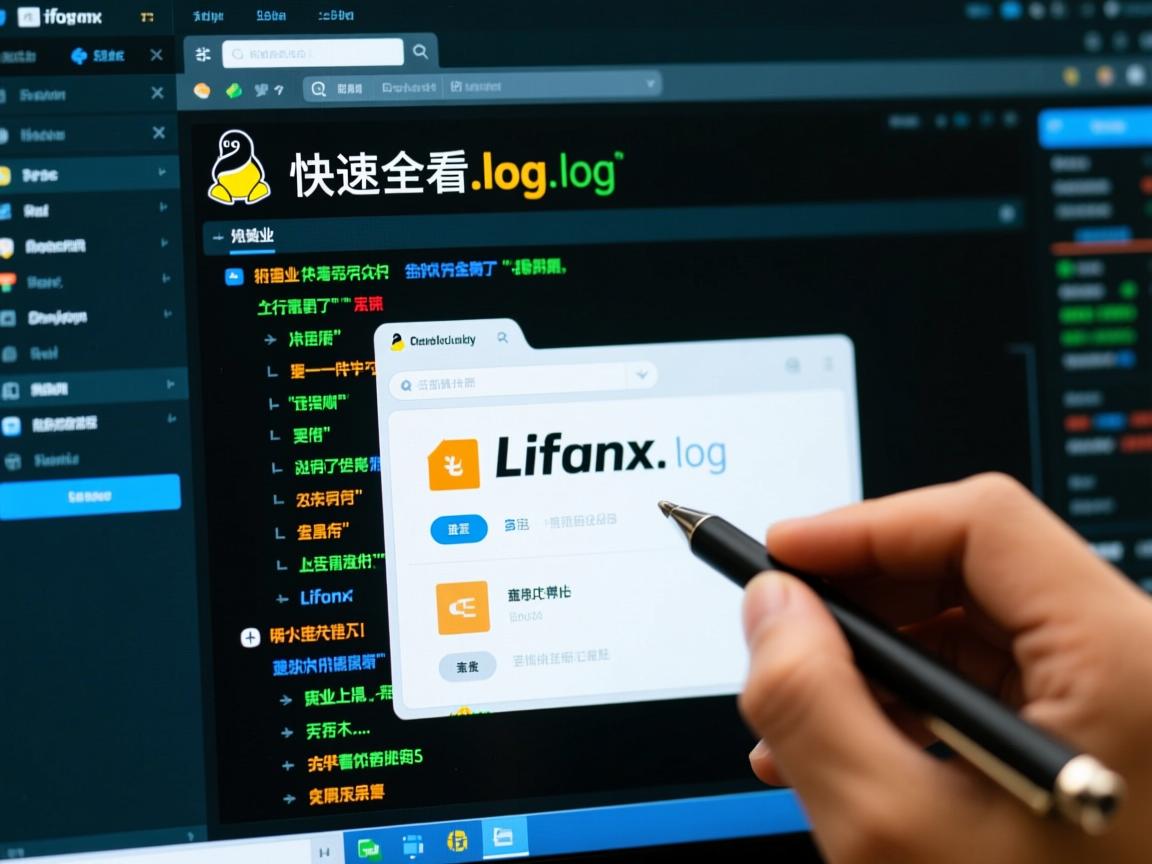 Linux如何快速查看.log文件?  第1张 Linux如何快速查看.log文件?  第1张