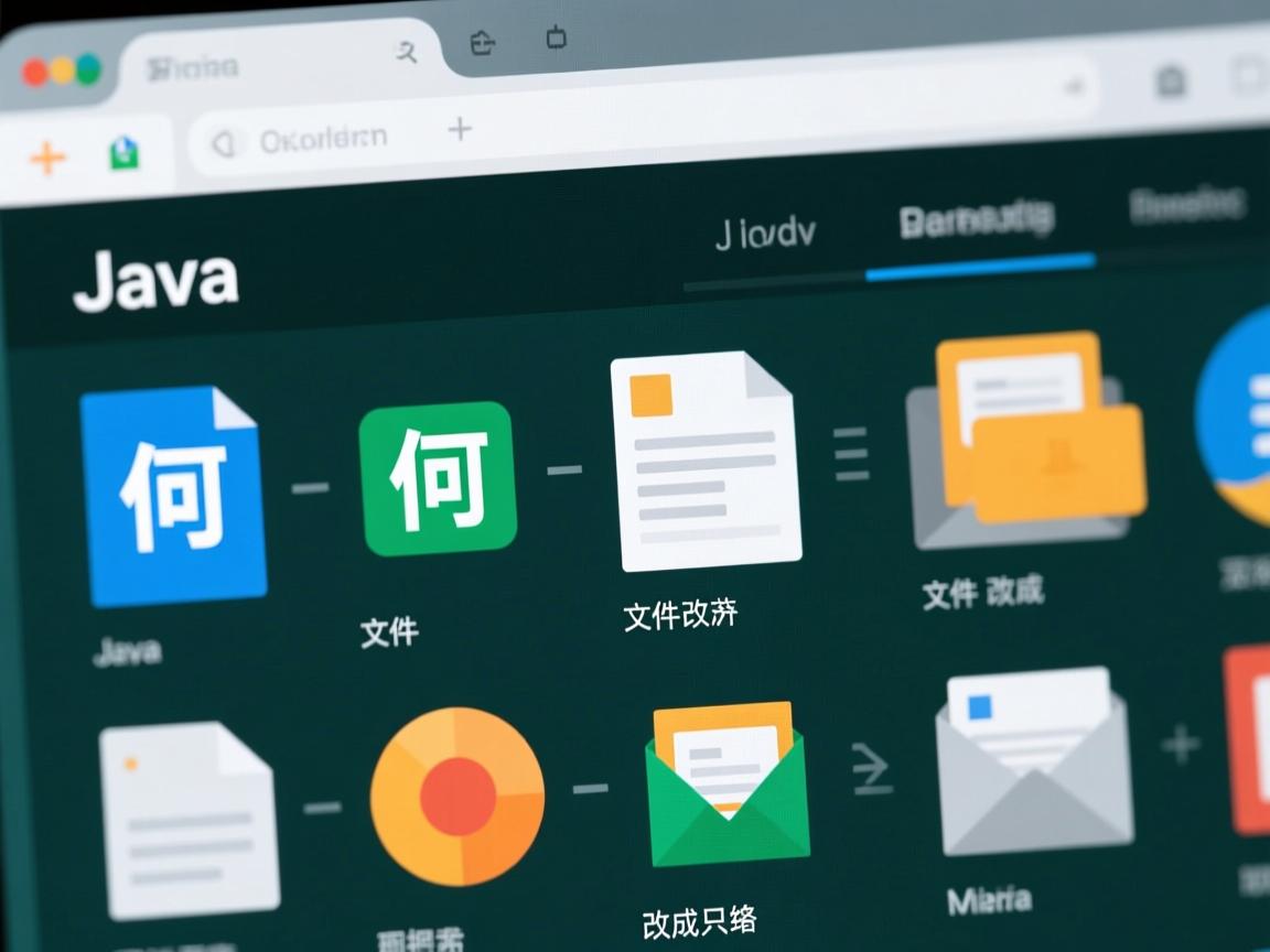 Java如何把文件改成只读