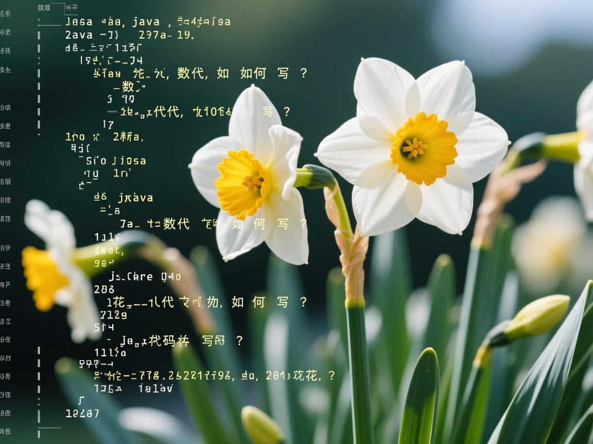 Java水仙花数代码如何写？