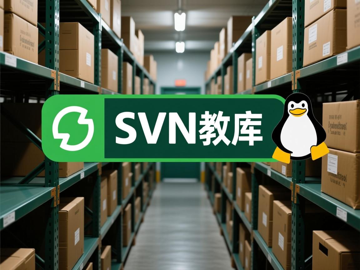 Linux重启SVN仓库教程?  第3张 Linux重启SVN仓库教程?  第3张